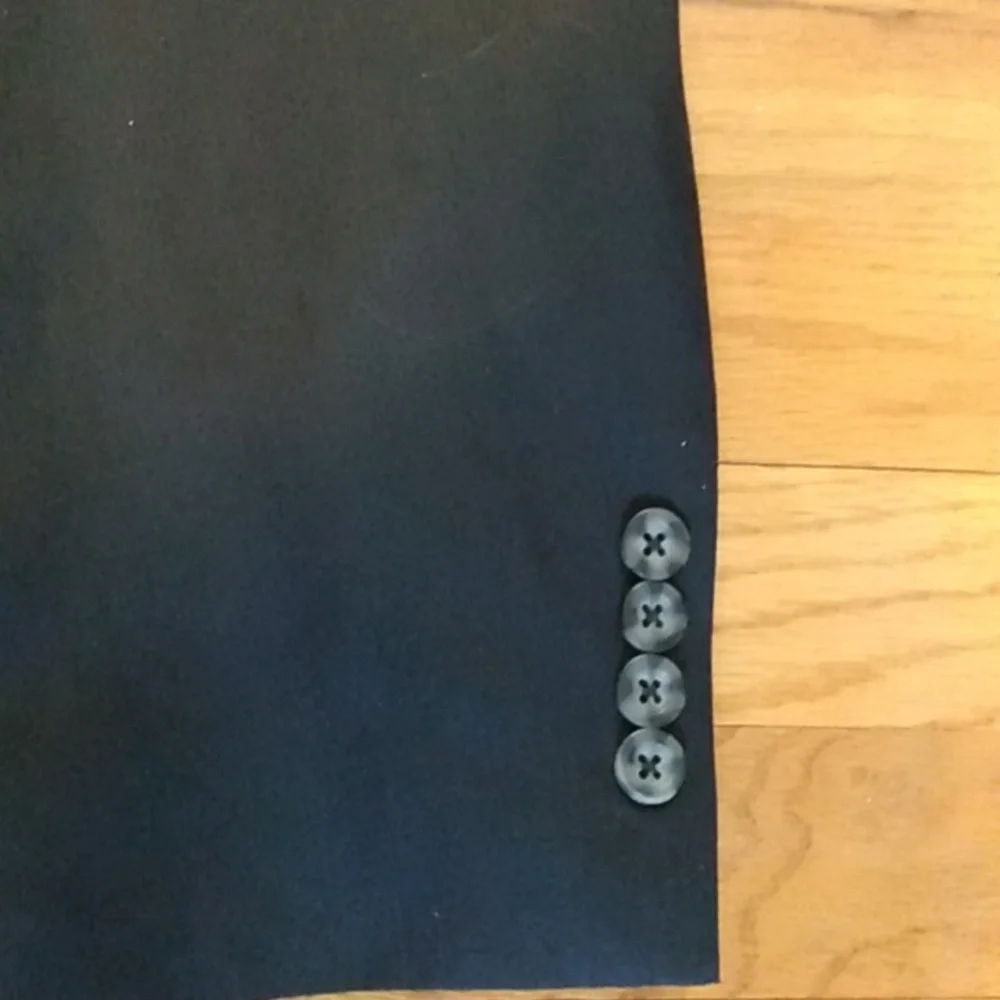Stafford Black Blazer Size 46R